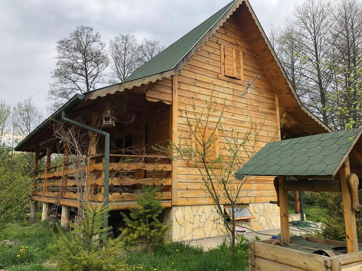 Roztoczanskie Chatki Villa Kaczorki Exterior photo