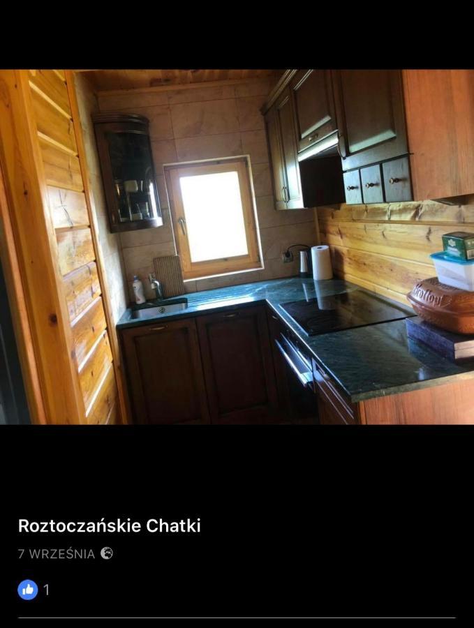 Roztoczanskie Chatki Villa Kaczorki Exterior photo