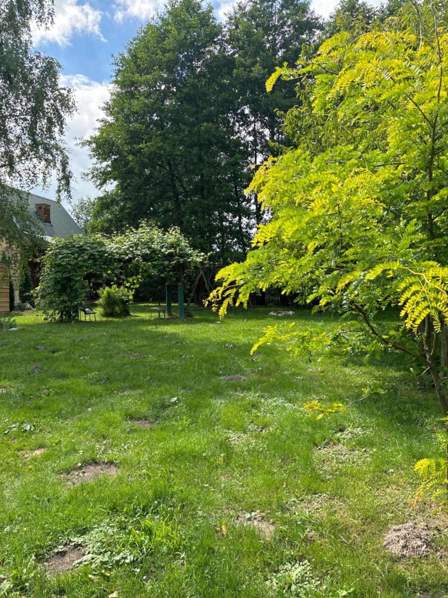 Roztoczanskie Chatki Villa Kaczorki Exterior photo